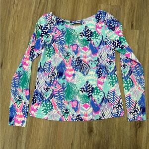 Lilly Pulitzer - Tristian Top - MULTI - QUILL OUT REDUCED